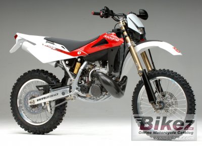 2007 Husqvarna WR250 photo